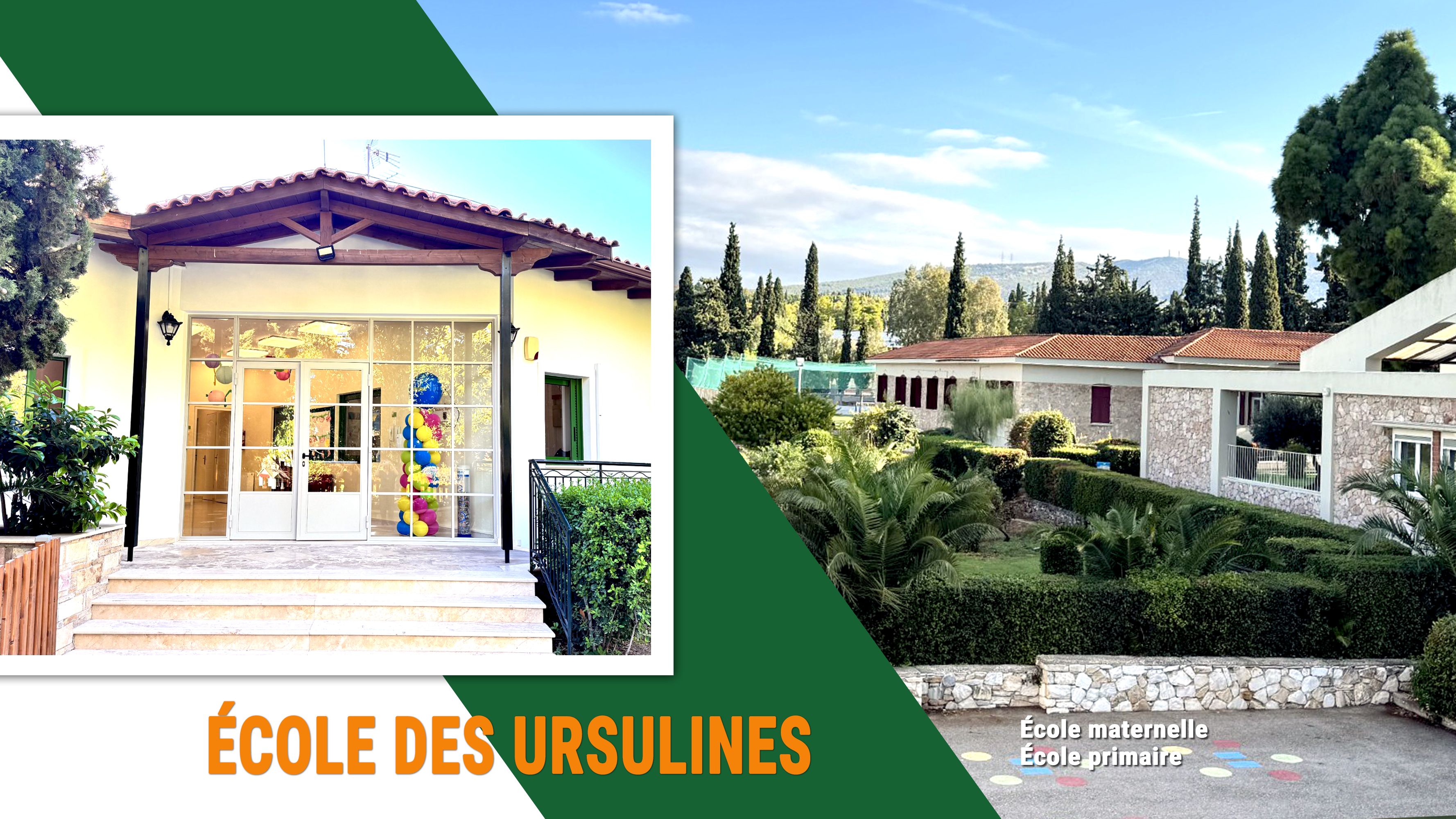 “Ursuline” Greek-French School